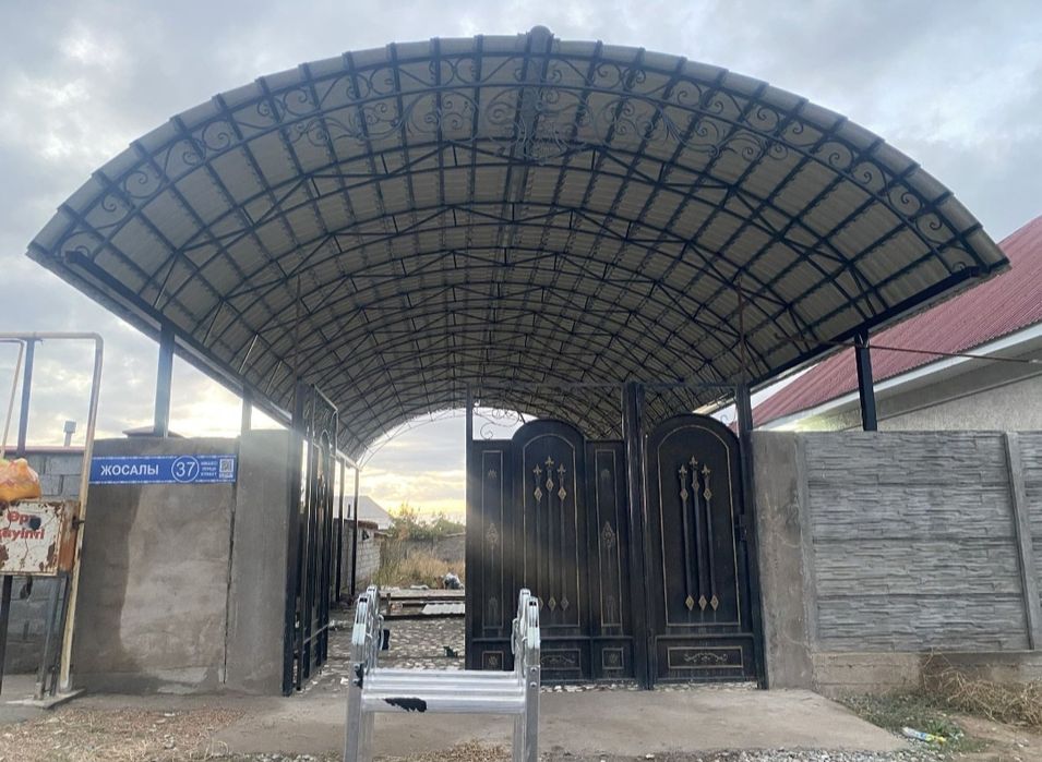 Арка навес сварочный