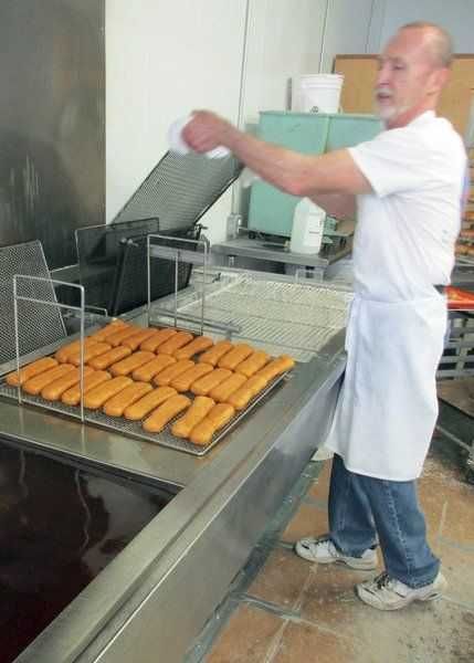 Пълно оборудване за производство на донъти /американски понички/