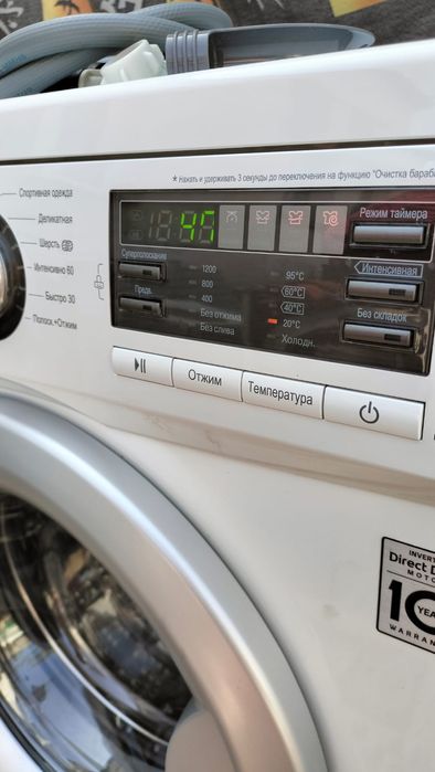 Срочно LG 6.5кг. 1200об. Direct Drive