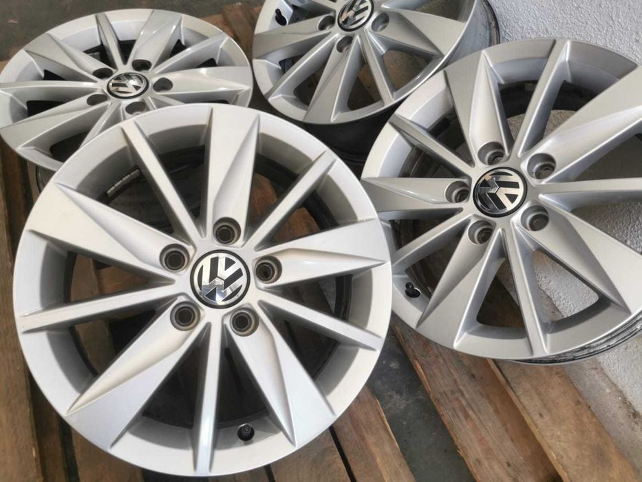 Jante Originale Vw Golf 7 / Golf 6. R 15