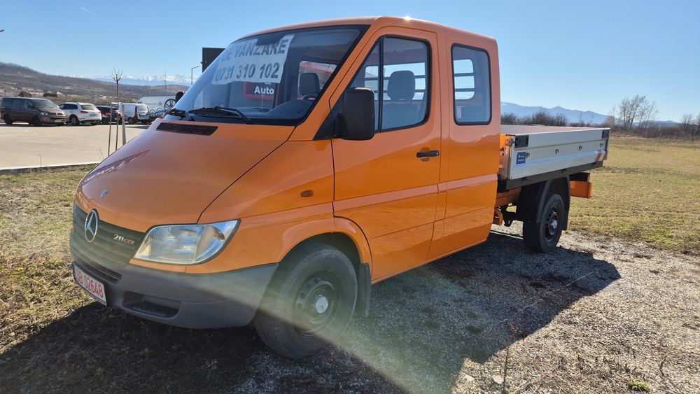 Mercedes Sprinter, 7 loc + bena