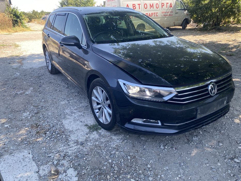 vw passat 2018 1.6tdi на части фолксваген пасат