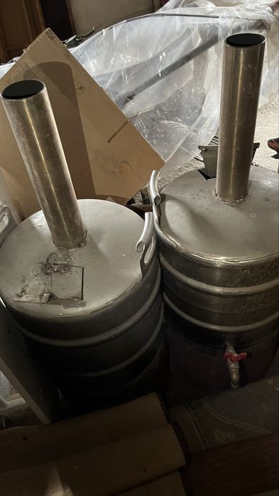 Самавар 50л новые