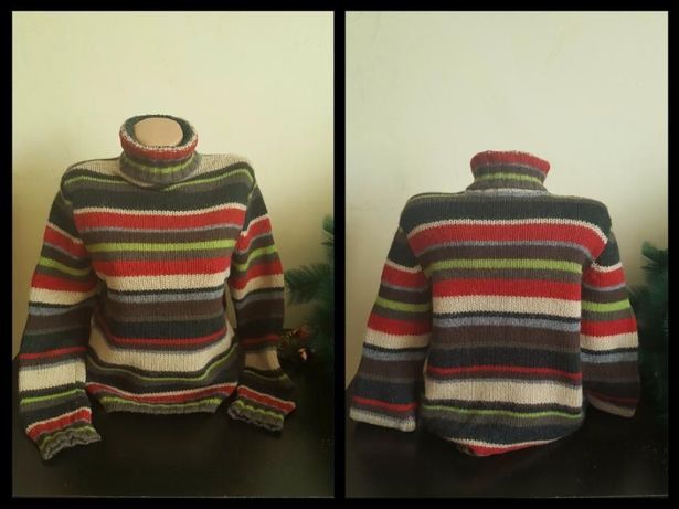 Pulovere groase diverse modele