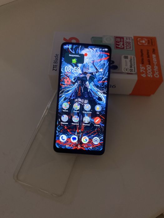 ZTE blade a36 телефон