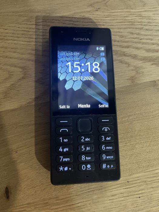 Nokia 216 dual sim lb romana