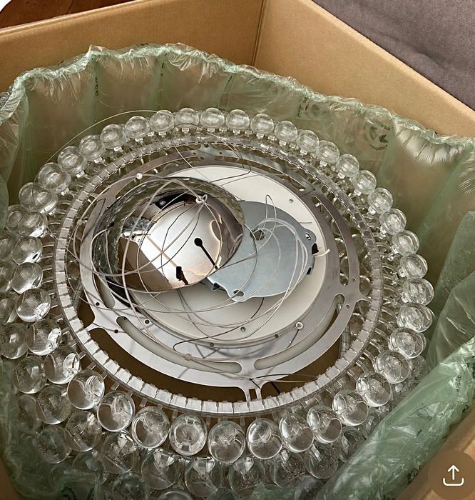 Оригинална италианска дизайнерска лампа Foscarini Caboche