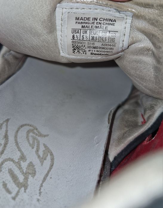 Reebok Instapump оригинальные