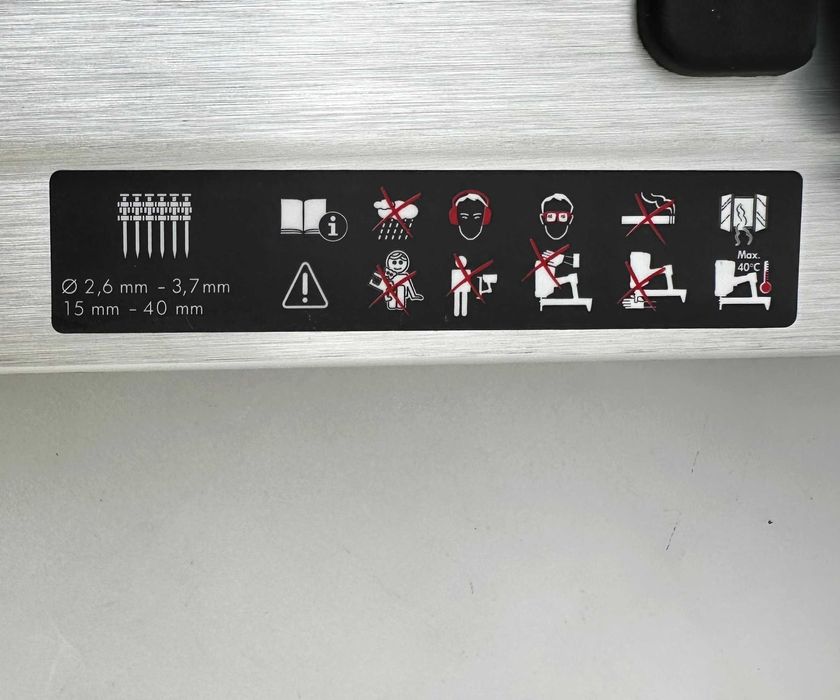 Wurth Diga CS-2 Power - Уред за директен монтаж с пирони