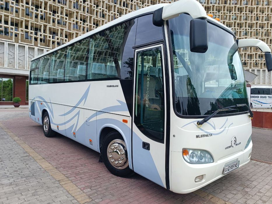 Avtobus sotlad Golden Dragon
