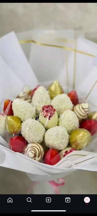 Клубника в шоколаде