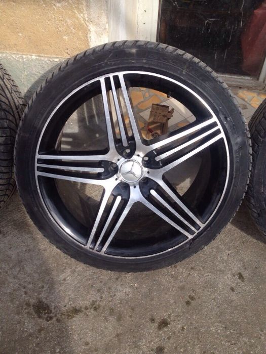 5x112 amg джанти с гуми