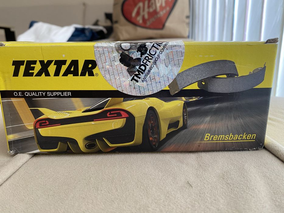 Накладки за ръчна спирачка за w210