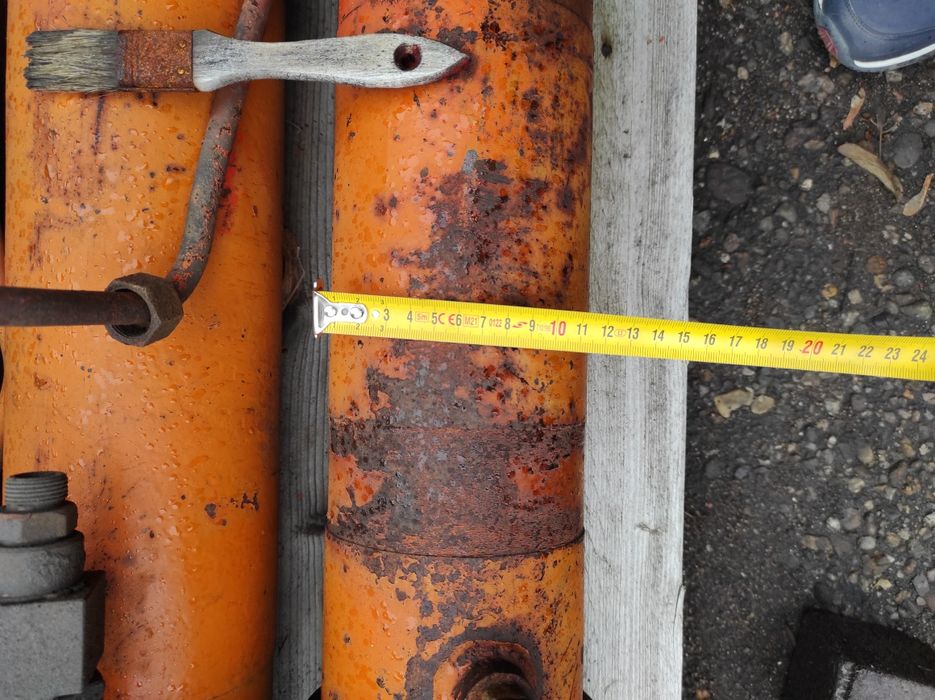 Хидроцилиндри за строителна техника