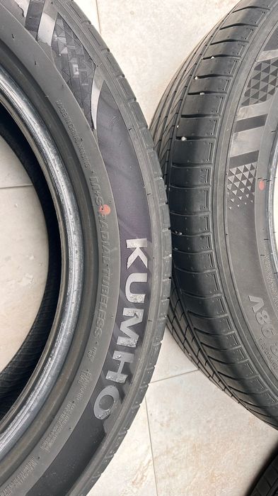 Летни гуми Kumho, 225/55/18