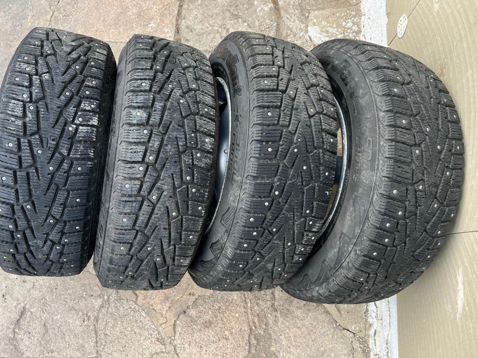 Резина с дисками 205/65/R15