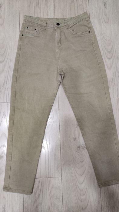 Брюки джинсовые женские