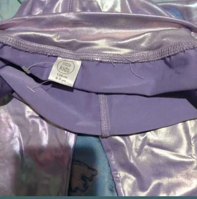 Colant metalizat multicolor 134/140