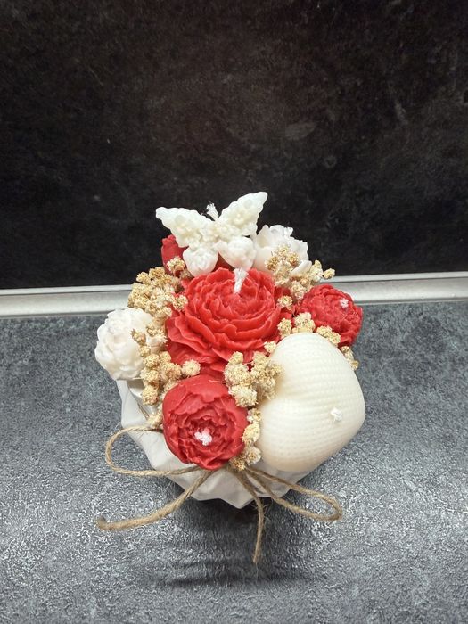 Букет ароматни соеви свещи