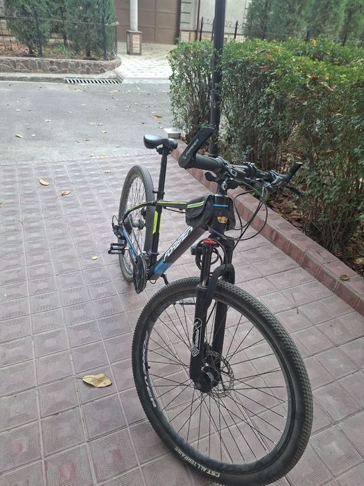 Продаю велосипед FOREVER

Продаю надёжный и лёгкий горный велос