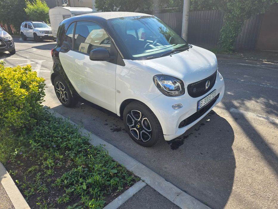 Smart Fortwo Smart smart two,  electric