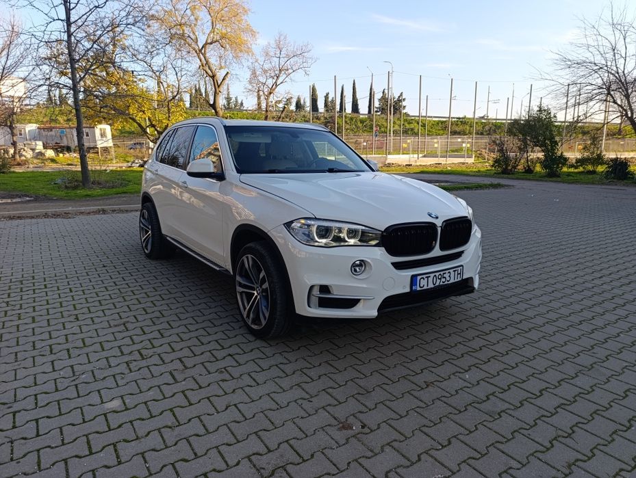 BMW X5 F15 35I  Като ново !