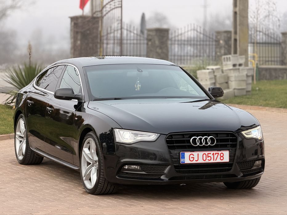 Audi A5 2012 2.0 TDI 177 Cp 3X S line/ RAR Efectuat/ Recent Adus