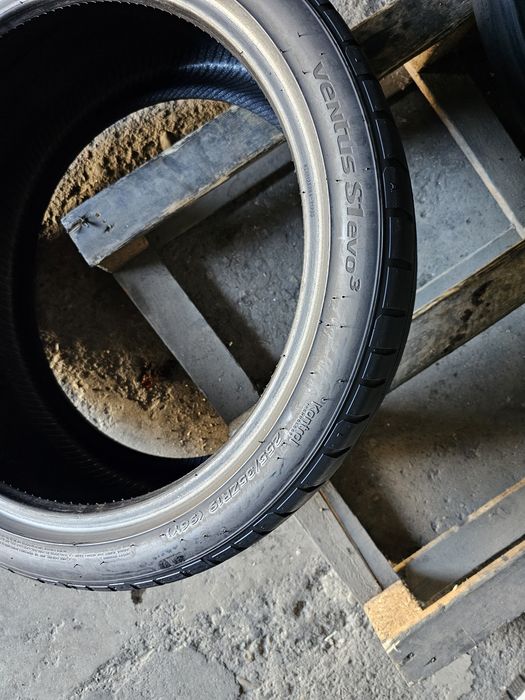 2 anvelope vara 255 35 19 Hankook 2021
