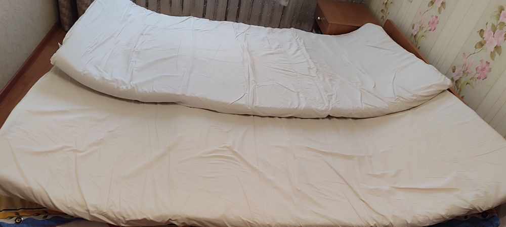 Матрасы поролоновые в чехлах