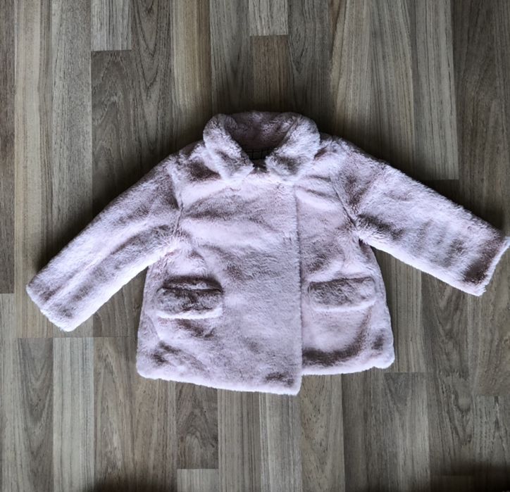 Детско палтенце за момиче/ Зара/