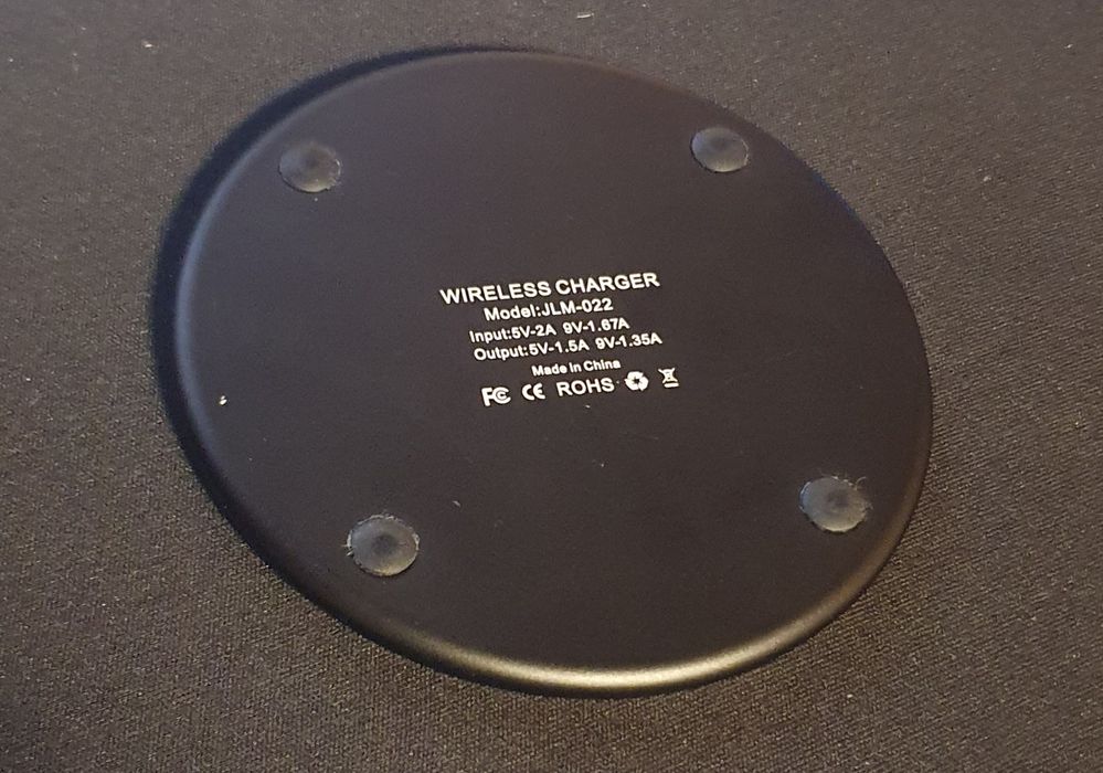 Incarcator wireless FAST CHARGE