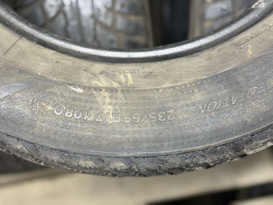 235/65/17 комплект зима