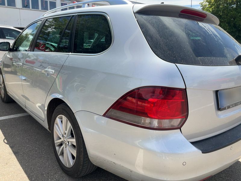 Volkswagen Golf VI 1.6 TDI Style 2011
