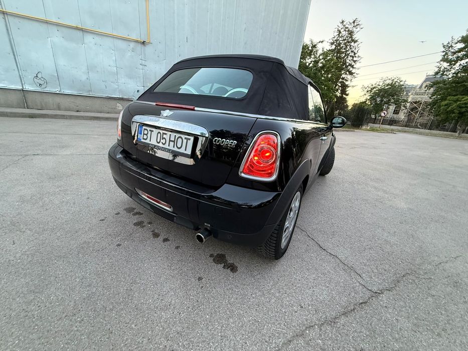 MINI Cooper Cabrio 1.6 Benzină – 2011 – Piele – Decapotabilă – Aspect deosebit