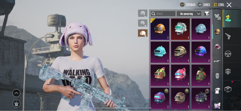 Продам аккаунт пабг мобайл