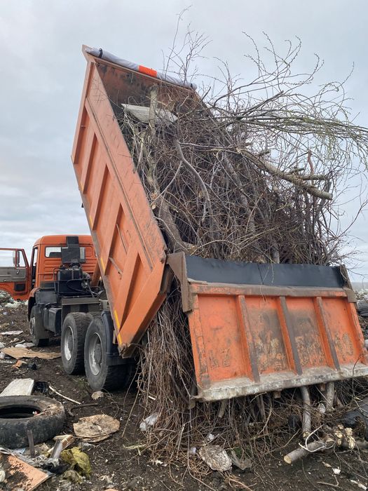 Услуги самосвалов VS погрузчика