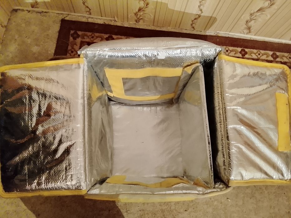 Термосумка Яндекс (термокороб)