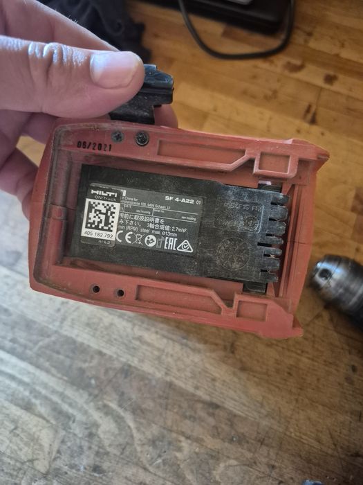 Filetanta  HILTI SF 4 A 22 nuron si b 22