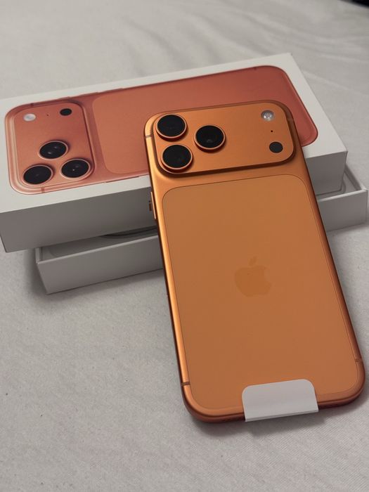 Iphone 17 pro Max 512GB Cosmic Orange