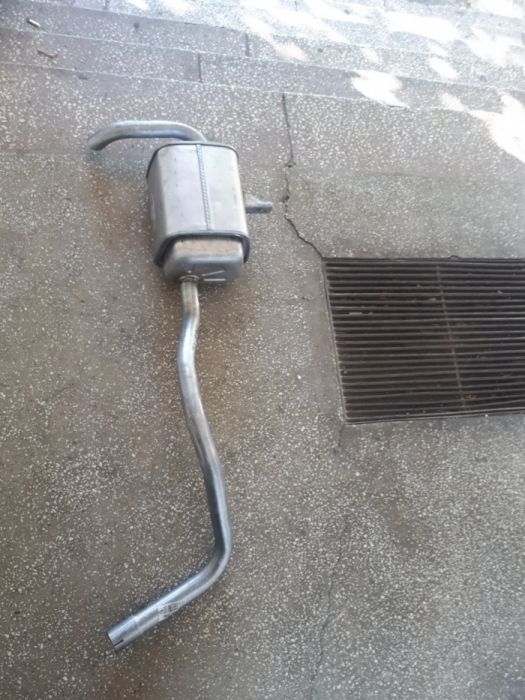 Toba intermediara finala noua Renault Megane 2 Scenic