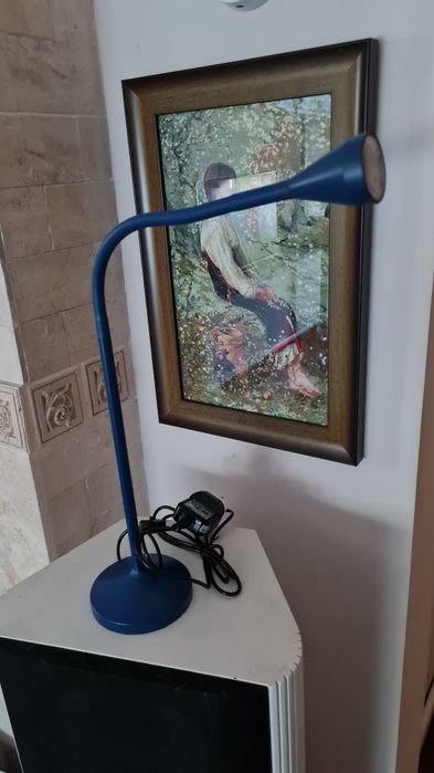 Vand lampa IKEA cu led