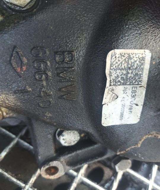 Grup diferential fata rapot 2.93 n47d20a 177cp e2005379 7540634 BMW X3 E83 (facelift)  [din 2006 pa