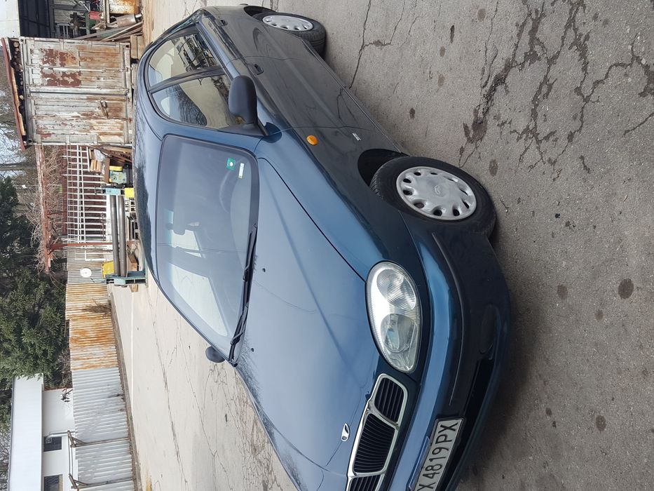 Daewoo lanos 1.3 - 75 к.с. газ / бензин