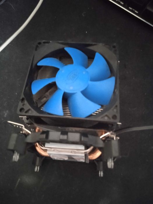 Охлаждение на процессор интел