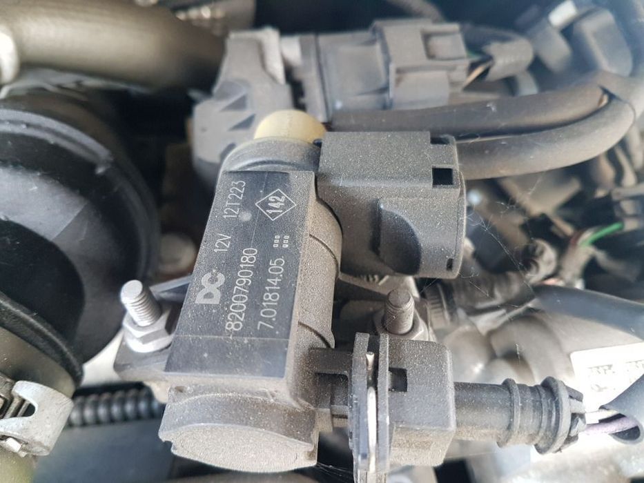 Supapa / Electrovalva Vacuum Renault Captur 1.5dCI 2013 - Prezent