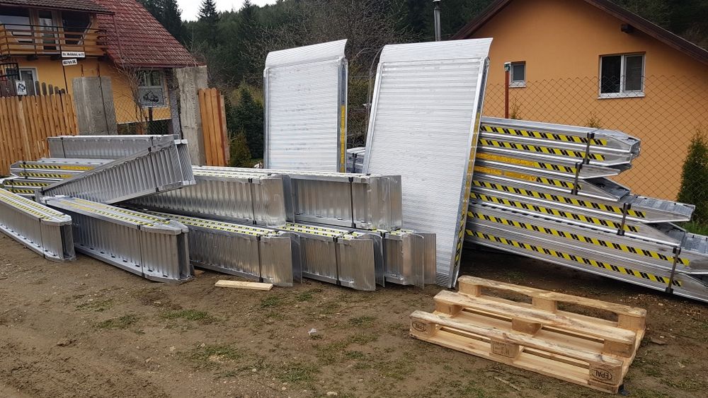 Rampe 3,5m din aluminiu cale klac