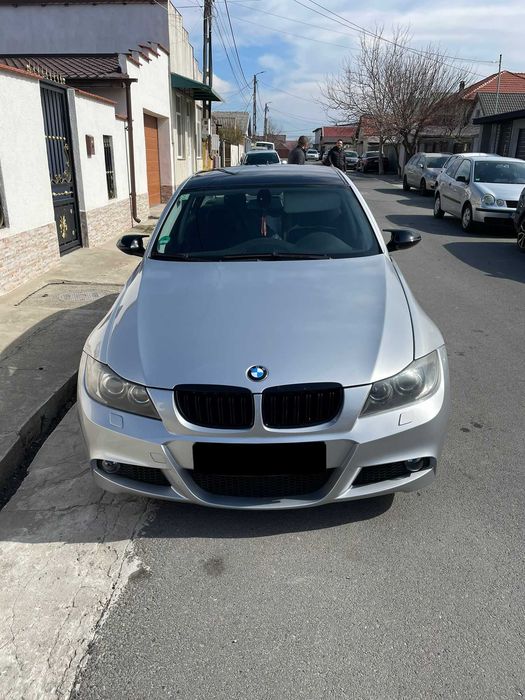 Bara Fata M BMW Seria 3 E90 E91 NFL cu aspect de LCI