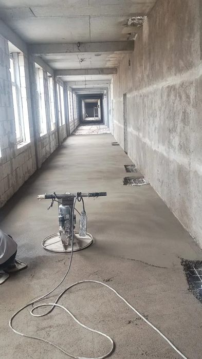 Полусухая стяжка