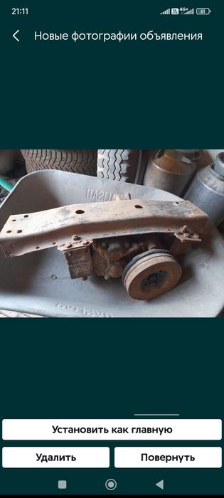 Продам запчасти на УАЗик