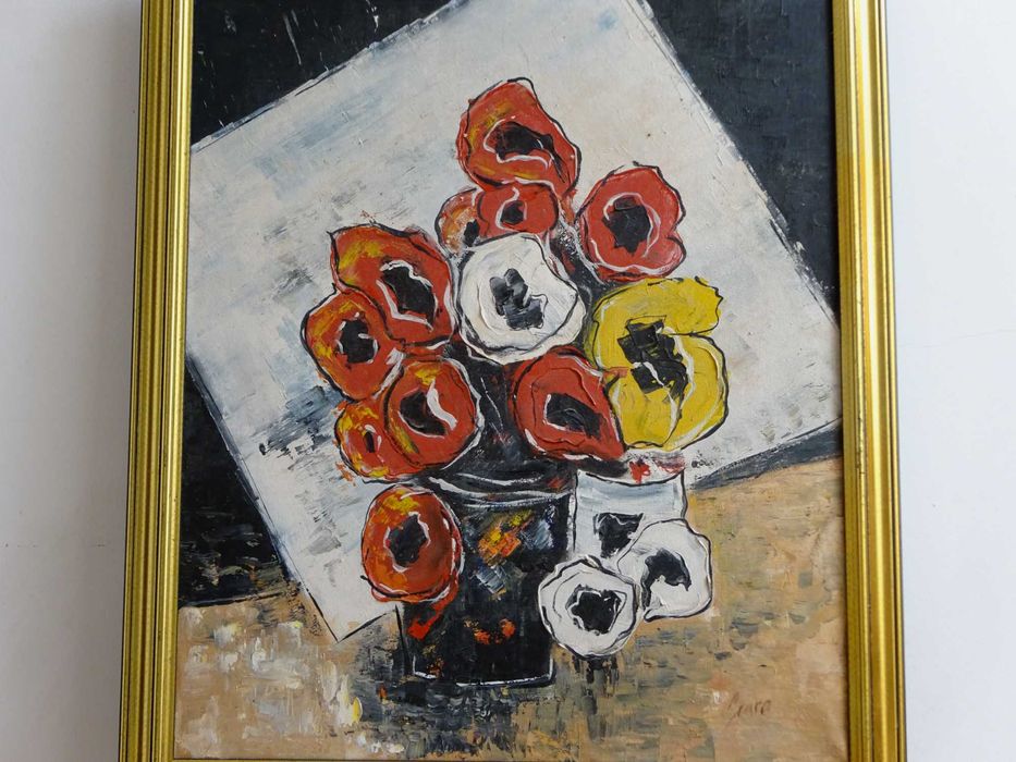 Silviu Ioan Soare - ’Flori Maci’, pictura romaneasca deosebita